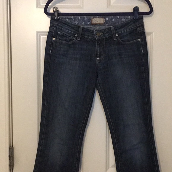 Paige “Laurel Canyon” like new bootcut denim - Picture 2 of 8